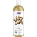Now Foods Solutions Castor Oil front view bottle