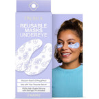 Pacifica reusable under eye mask front view packaging