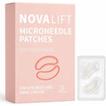 Novalift MicroGlow Microneedle Eye Patches front view packaging