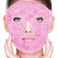 Waisyoz Woyax Reusable Gel Bead Hot And Cold Face Mask front view cooling compress