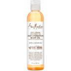 Shea Moisture daily hydration body oil front view packaging