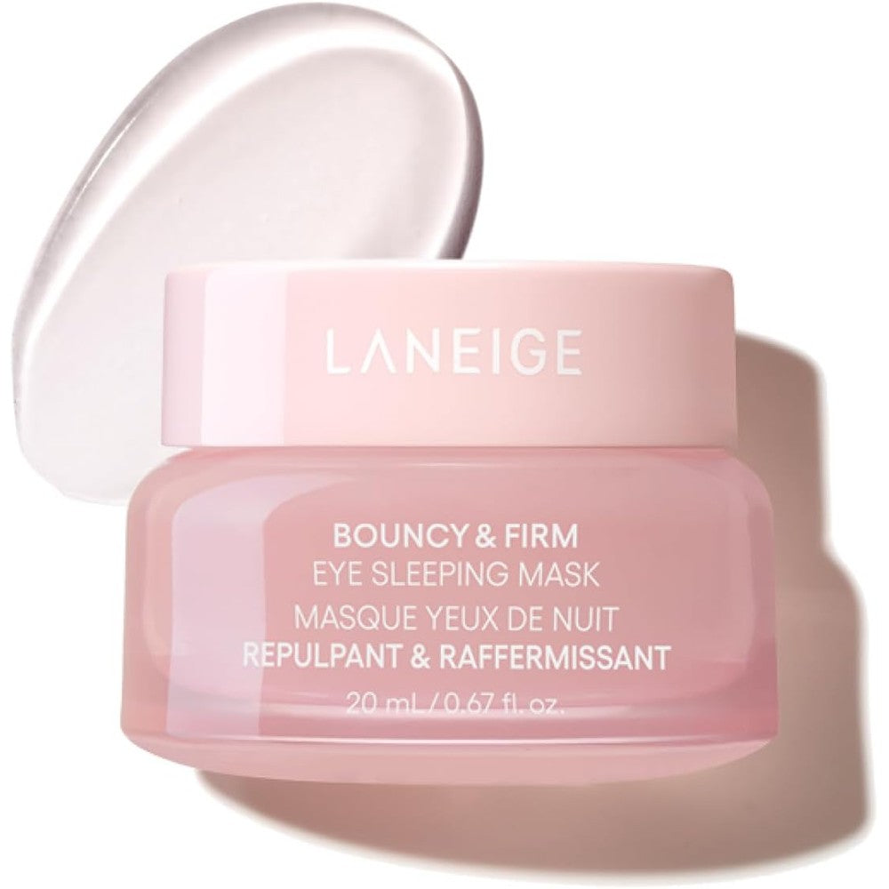 LANEIGE Bouncy And Firm Eye Sleeping Mask front view container