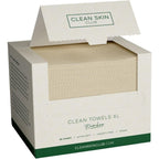 Clean Skin Club Bamboo Clean Towels front packaging view