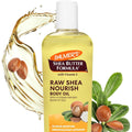 Palmer's Shea Formula Raw Shea Nourish Body Oil front view bottle