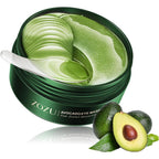 MeiPlumLai avocado eye mask front view container