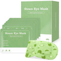 Jekeno Steam Eye Mask front view of green packaging box