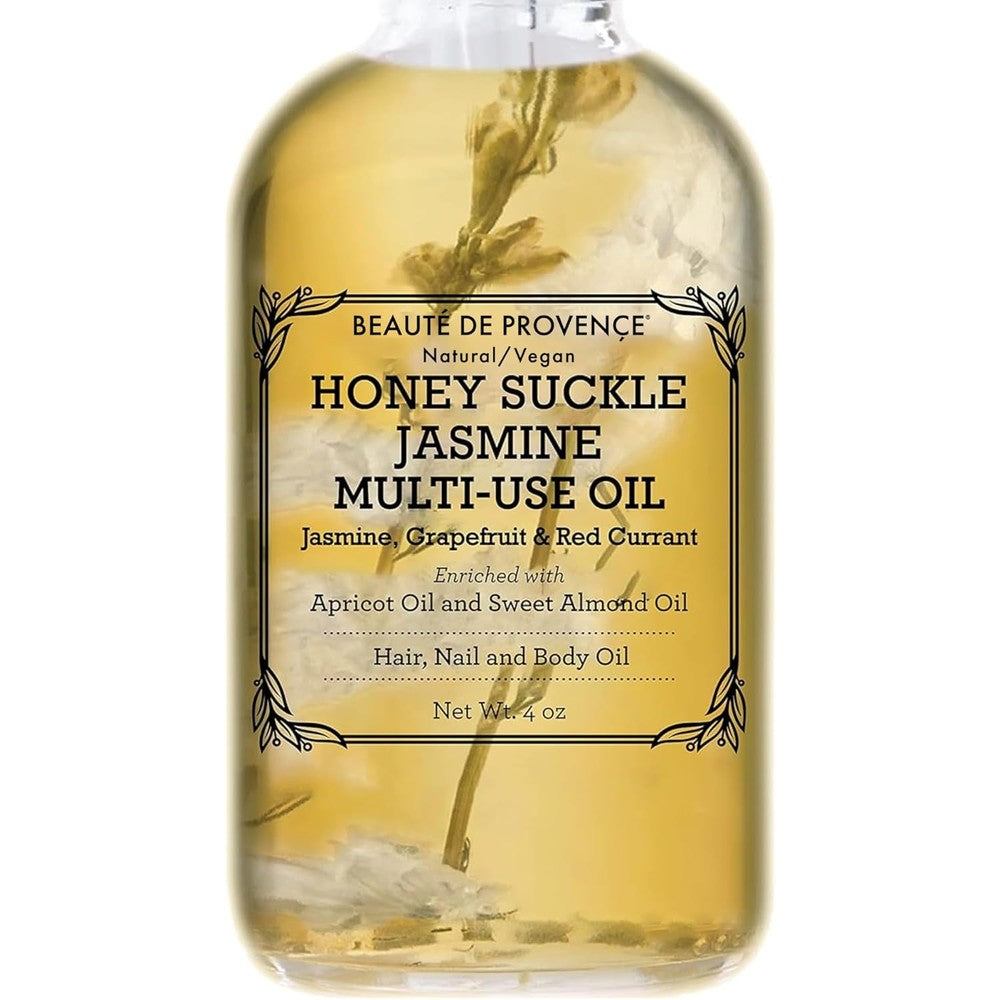 Beaute De Provence Honey Suckle Multi-Use Oil bottle front view