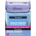Neutrogena day and night makeup wipes combo pack for morning and bedtime cleansing