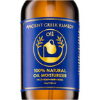 Ancient Greek Remedy organic body oil bottle front view packaging