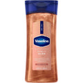 Vaseline Glazed and Glisten Sunlit Glow Body Gel Oil front view bottle