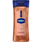 Vaseline Glazed and Glisten Sunlit Glow Body Gel Oil front view bottle