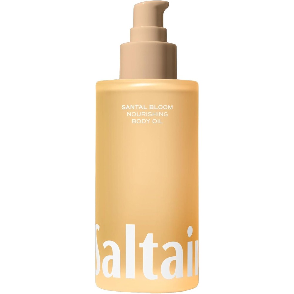 Saltair Santal Bloom Body Oil 4 Fluid Ounce bottle front view