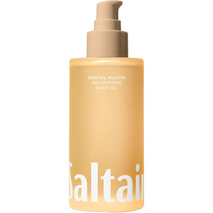 Saltair Santal Bloom Body Oil 4 Fluid Ounce bottle front view