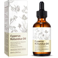 HUYEHF Jiuyuanchunchj Cyperus Rotundus Oil front view bottle