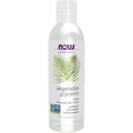 Now Foods vegetable glycerin front view bottle packaging 4 fluid ounce