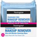 Neutrogena micellar makeup wipes removing waterproof mascara and eye makeup