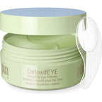 Pixi DetoxifEYE hydrogel under-eye patches jar front view