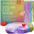 Body Restore heated eye mask front view packaging