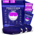 Lure Essentials Eye Serenity Steam Eye Mask front package view