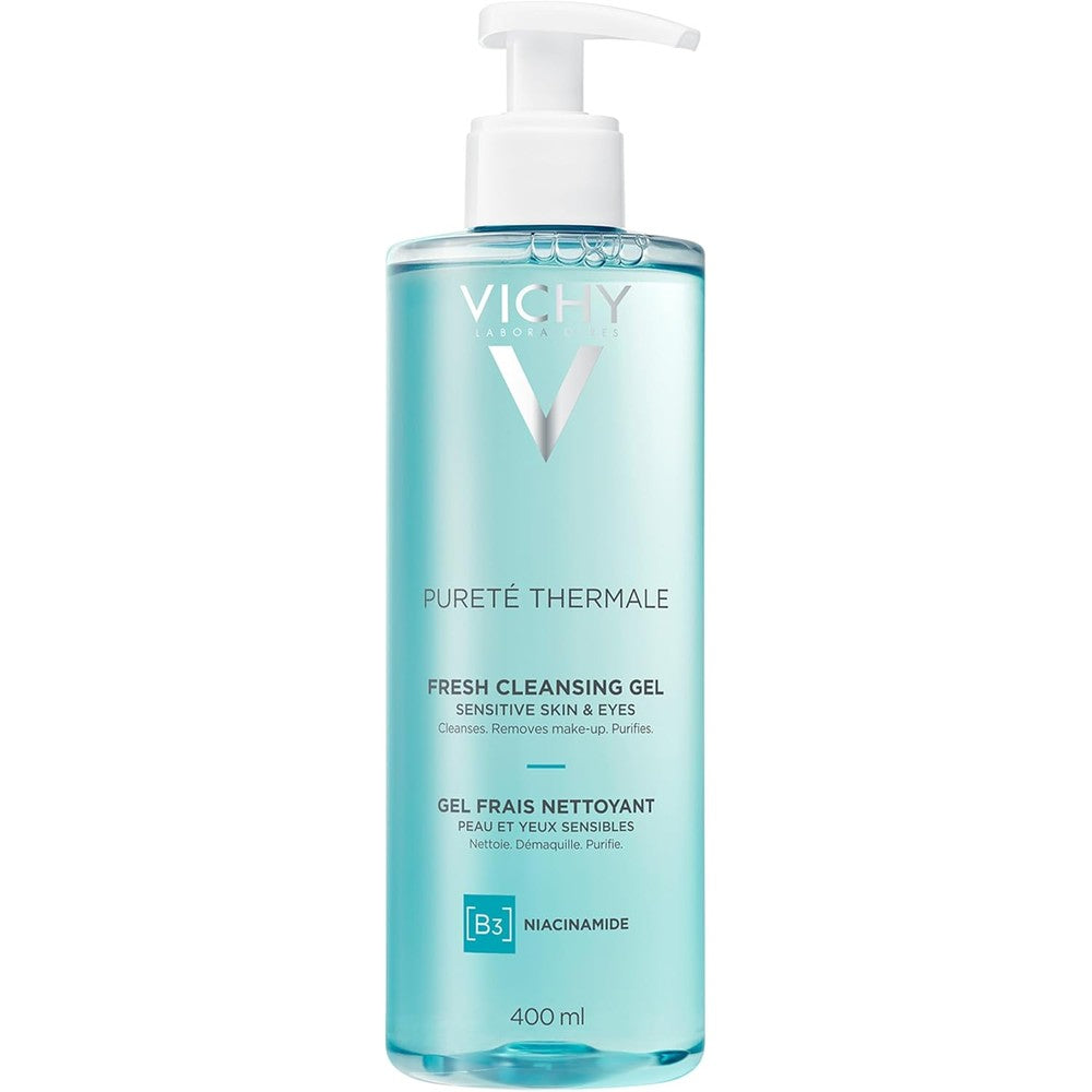 Vichy Pureté Thermale Fresh Cleansing Gel front bottle view