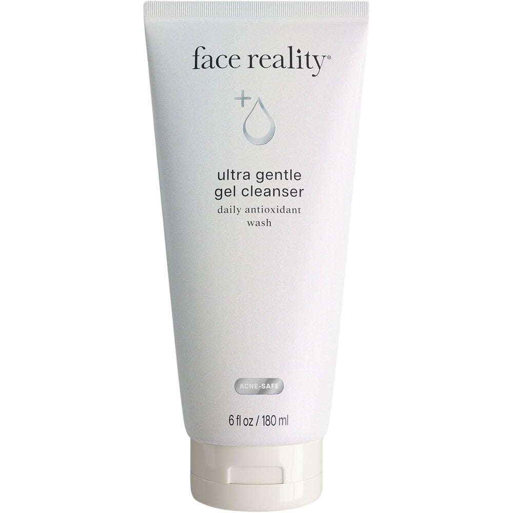 Face Reality Skincare Ultra Gentle Cleanser 6 Fluid Ounces front view