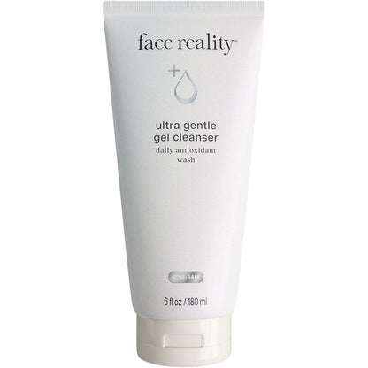 Face Reality Skincare Ultra Gentle Cleanser 6 Fluid Ounces front view