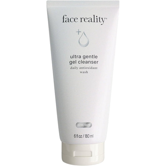 Face Reality Skincare Ultra Gentle Cleanser 6 Fluid Ounces front view