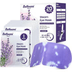BeHoomi steam eye mask front packaging view