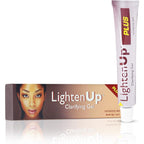 OMIC Lighten-Up Plus Clarifying Gel front view packaging box and tube