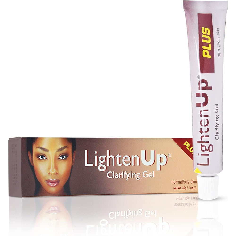 Omic Lighten-Up Plus Clarifying Gel tube front view