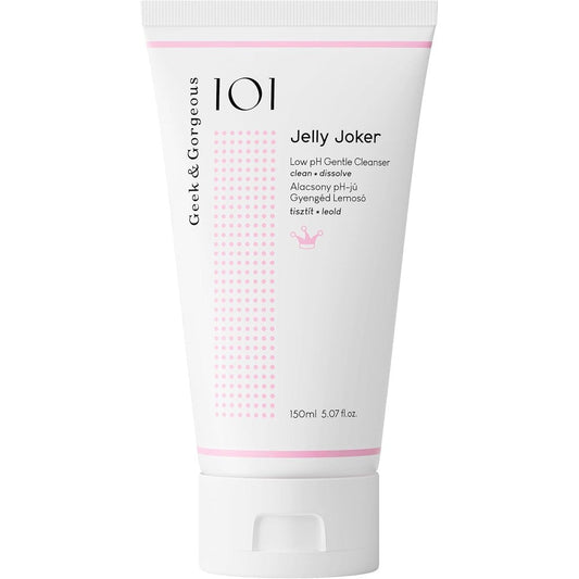 Geek and Gorgeous Jelly Joker Gentle Gel Cleanser front packaging view