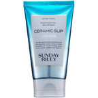 Sunday Riley Ceramic Slip Cleanser front tube packaging view