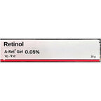 Bio Mystery Retinol Gel 0.05 front view packaging for anti aging repair