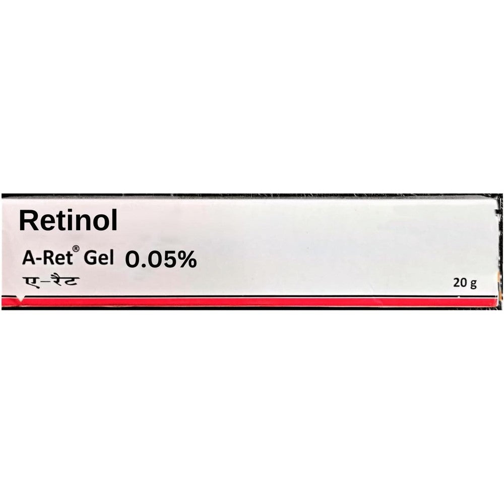 Bio Mystery Retinol Gel 0.05 Vitamin A tube front view