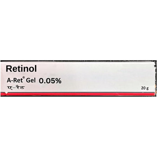Bio Mystery Retinol Gel 0.05 Vitamin A tube front view