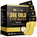 Taimand 24K gold under eye patches front view packaging