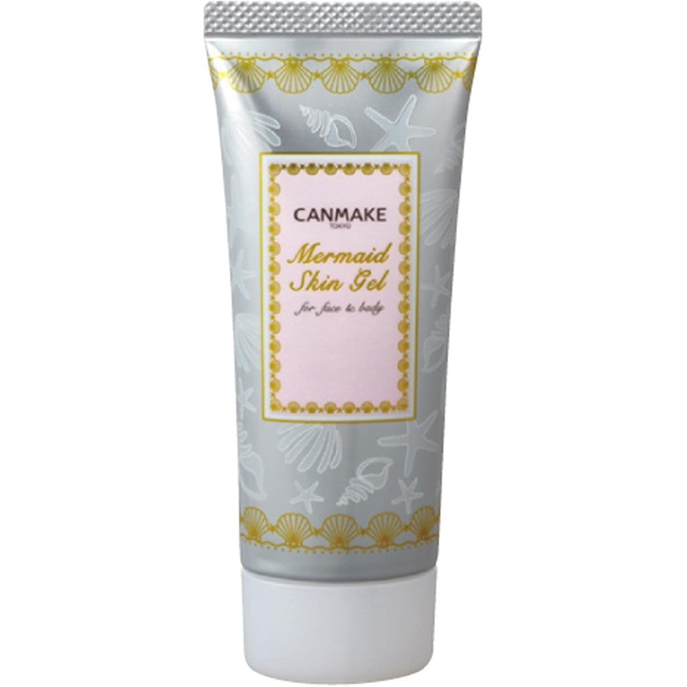 Canmake Mermaid Skin Gel 01 Clear front packaging view