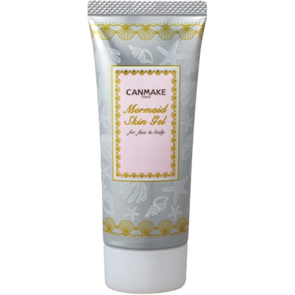 Canmake Mermaid Skin Gel 01 Clear front packaging view