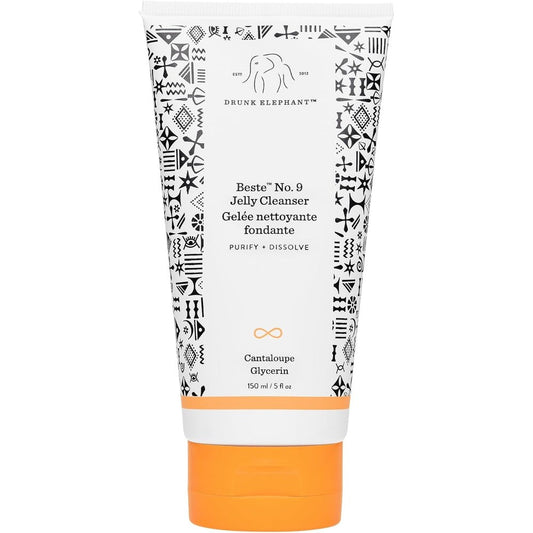 Drunk Elephant Beste No. 9 Jelly Cleanser 5 oz bottle for gentle facial cleansing