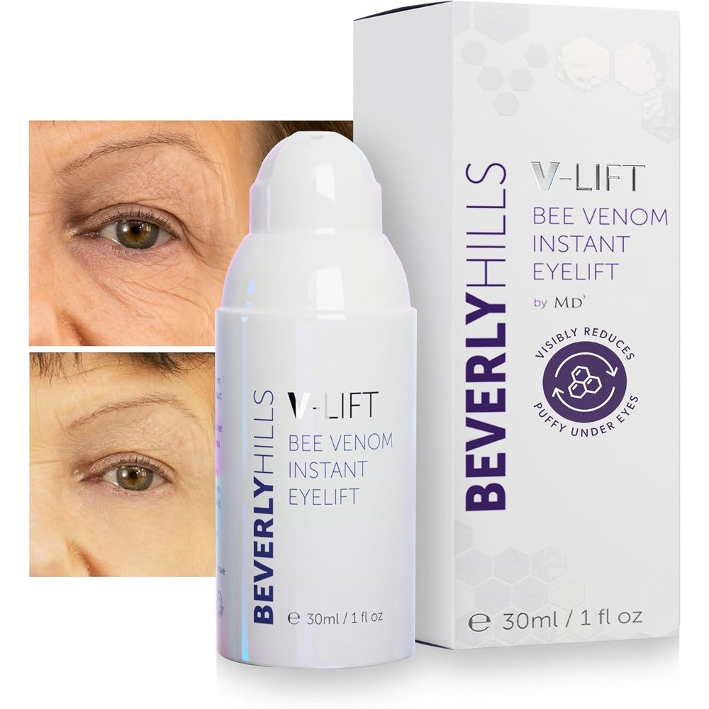 Beverly Hills V-Lift Instant Eye Lift Serum bottle front view