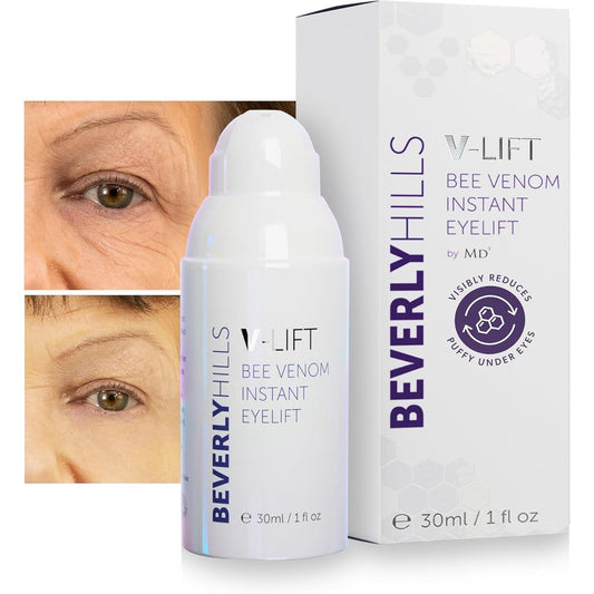 Beverly Hills V-Lift Instant Eye Lift Serum bottle front view