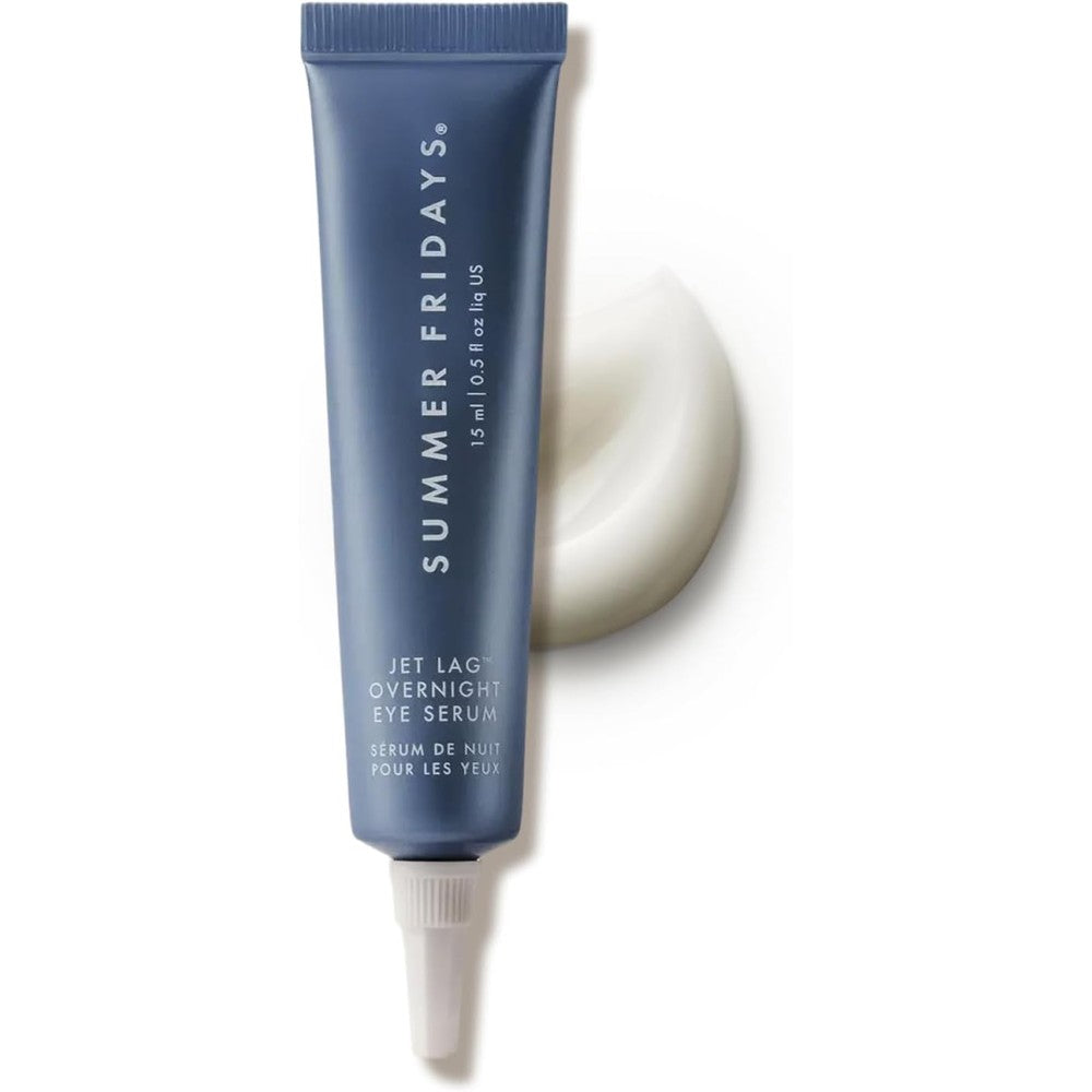 Summer Fridays Jet Lag Overnight Eye Serum front view packaging