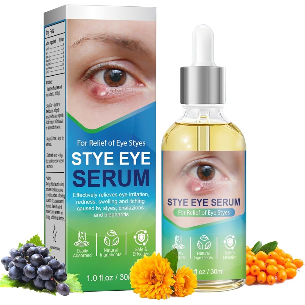 La Personal Stye Eye Relief Serum front packaging