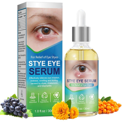 La Personal Stye Eye Relief Serum front packaging