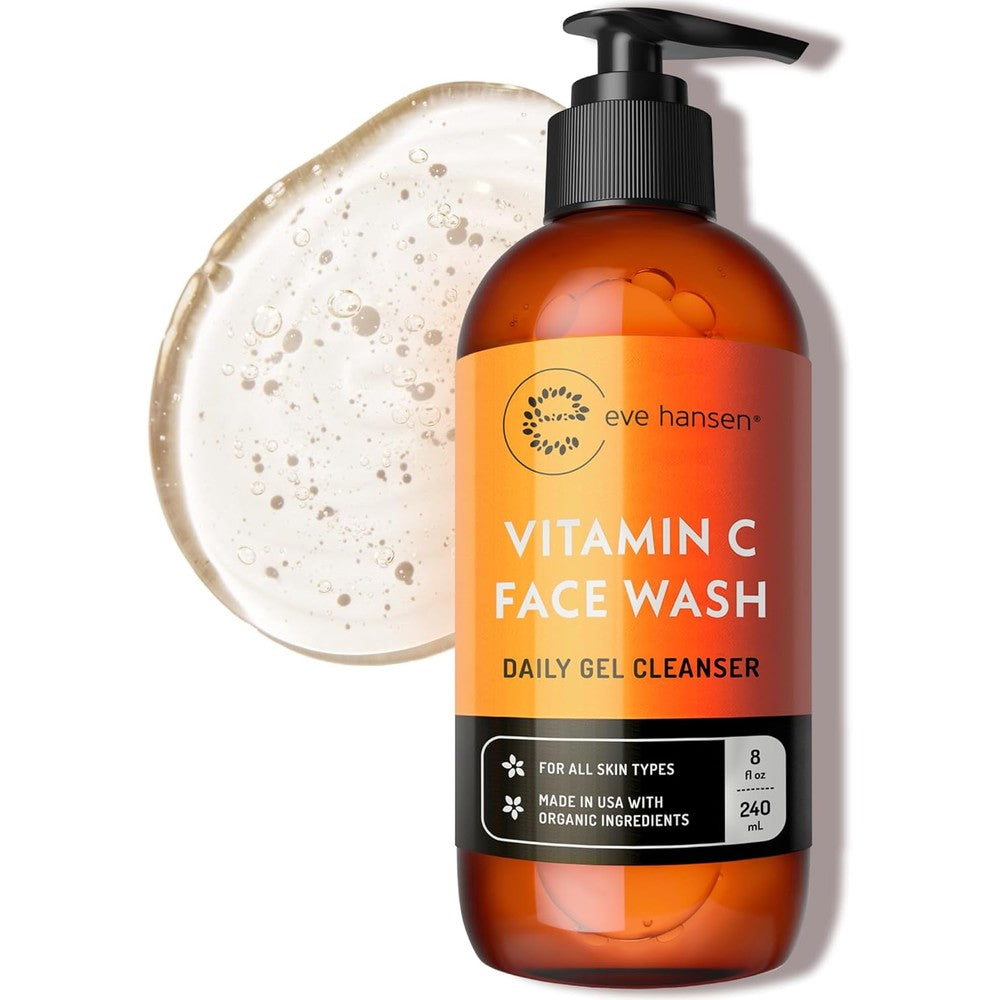 Eve Hansen Vitamin C Cleanser Face Wash bottle front view