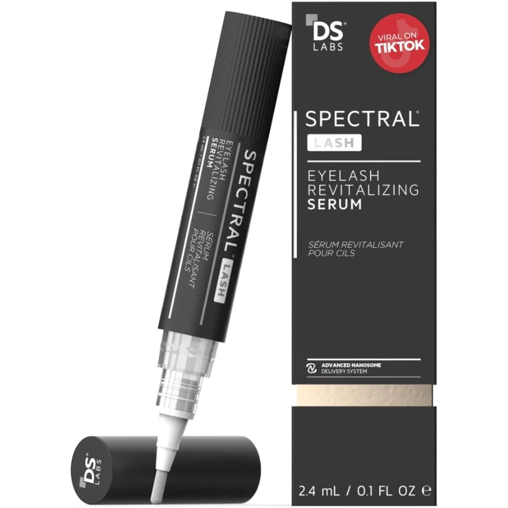 DS Laboratories Spectral.LASH Eyelash Conditioning Serum front view packaging