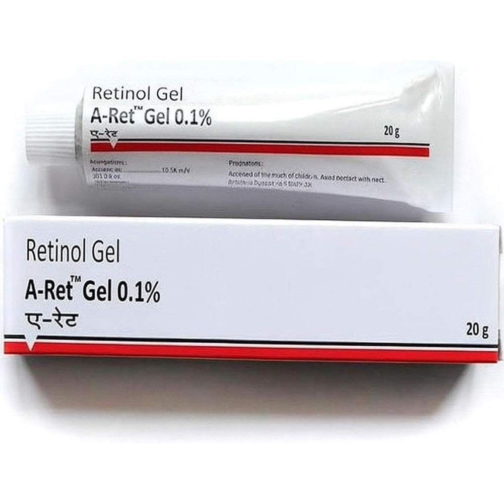 K6 Skin Care Retinol Gel 0.1 percent front view anti-aging