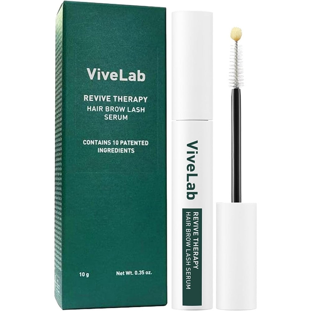 ViveLab Biotin Lash and Brow Growth Serum front view