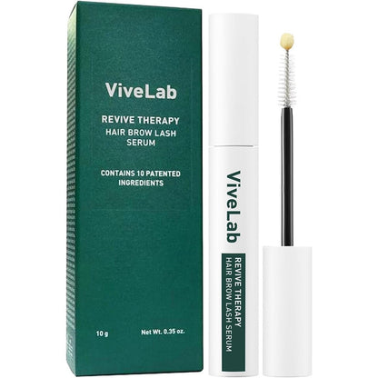 ViveLab Biotin Lash and Brow Growth Serum front view