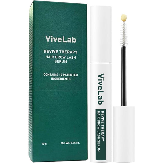 ViveLab Biotin Lash and Brow Growth Serum front view